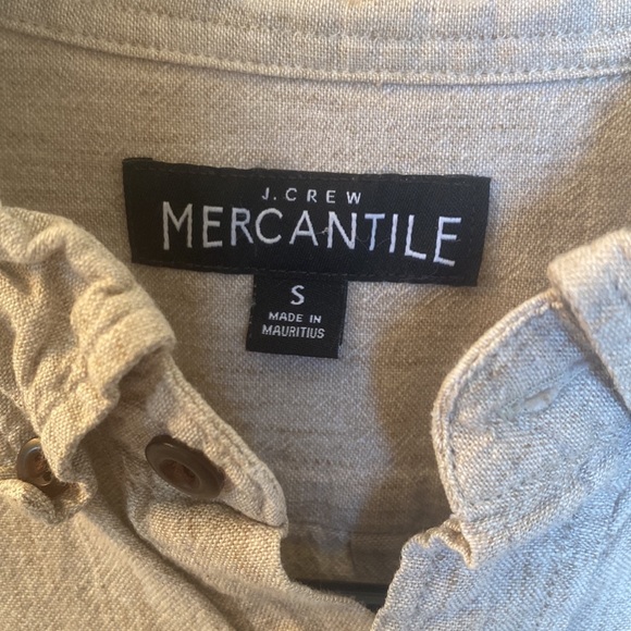 J.Crew Mercantile Small Button Up - Picture 2 of 4